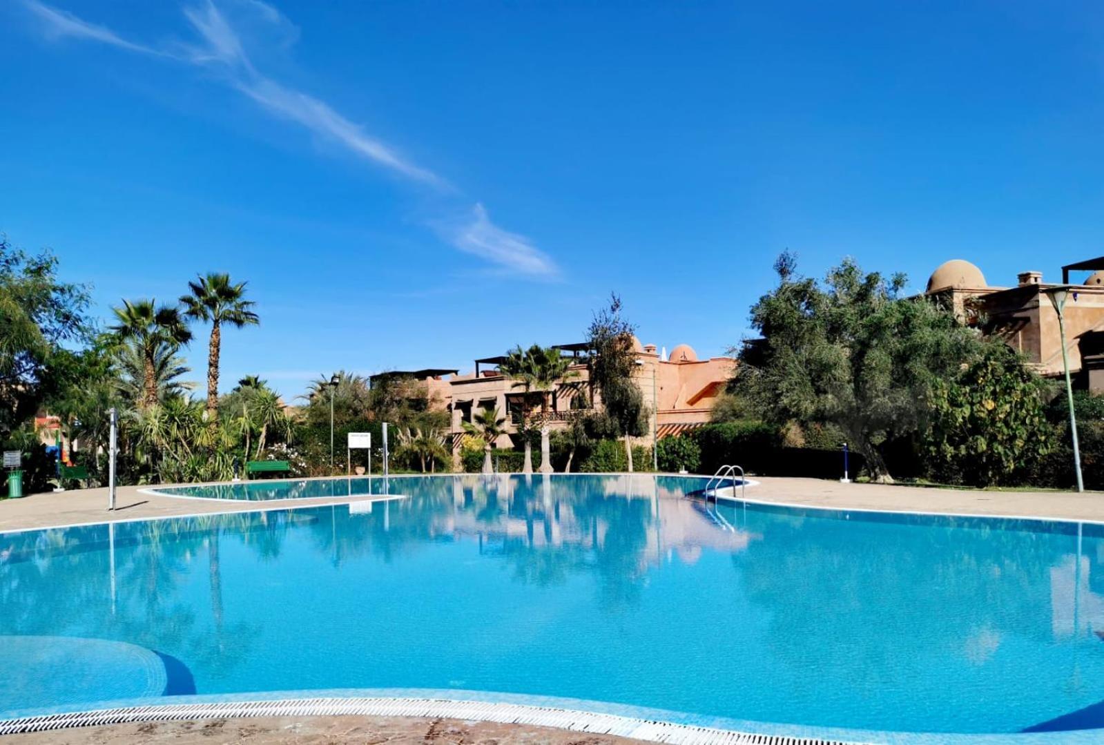 Appart 2 Chambres Piscines Marrakech Atlas Golf Resort Марракеш Экстерьер фото