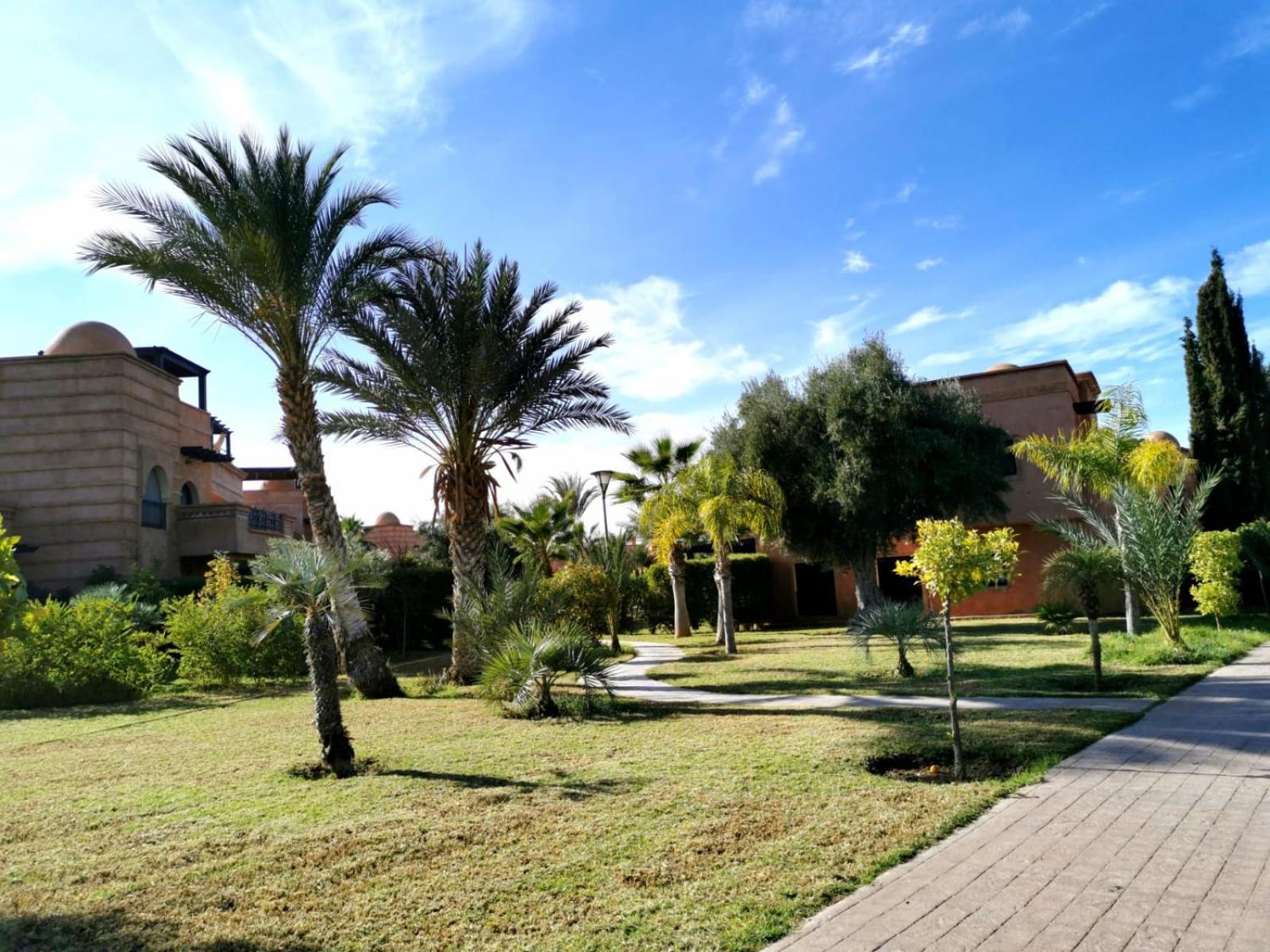 Appart 2 Chambres Piscines Marrakech Atlas Golf Resort Марракеш Экстерьер фото
