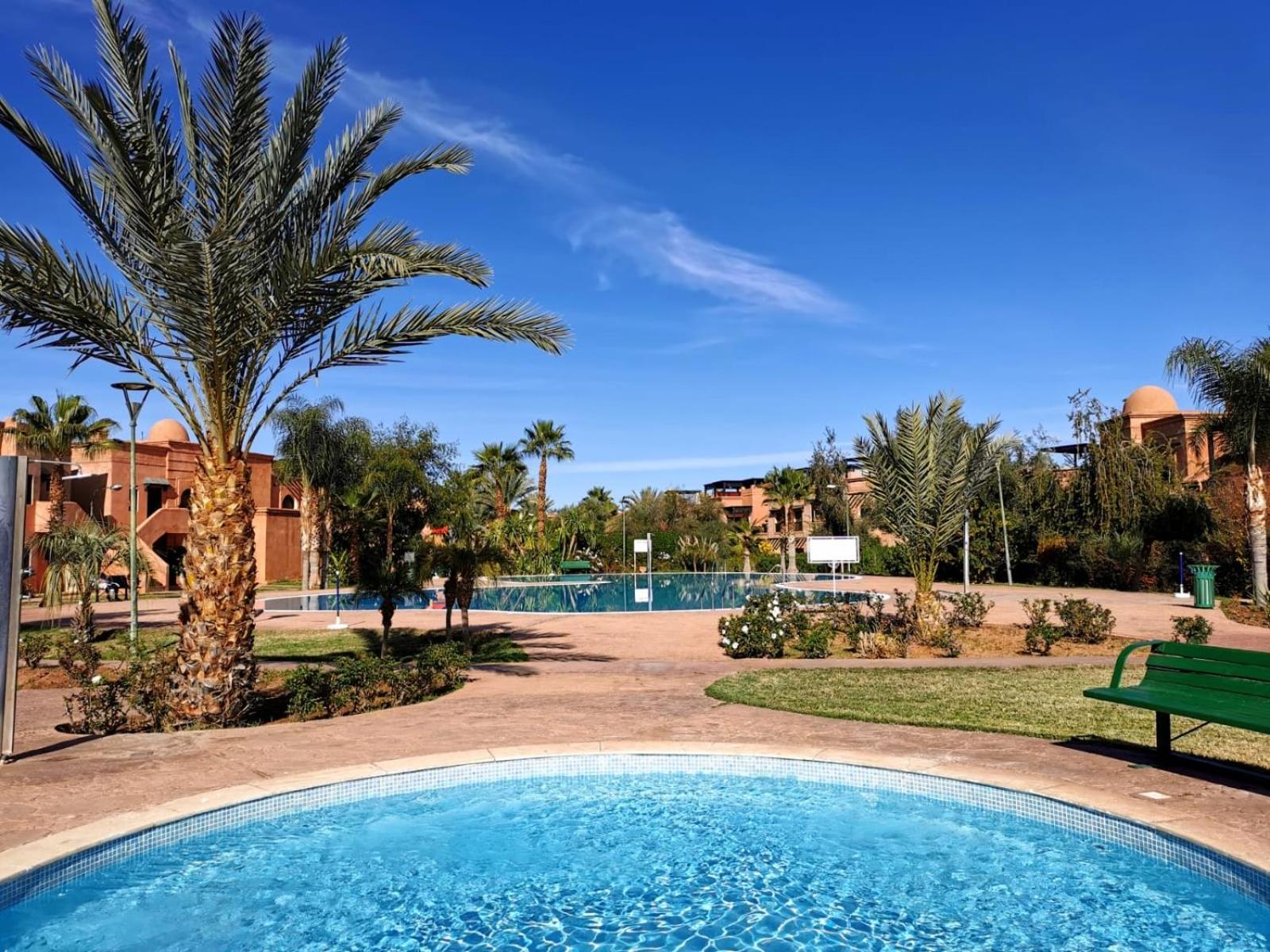Appart 2 Chambres Piscines Marrakech Atlas Golf Resort Марракеш Экстерьер фото