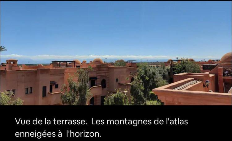 Appart 2 Chambres Piscines Marrakech Atlas Golf Resort Марракеш Экстерьер фото