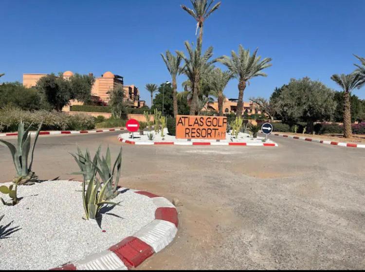 Appart 2 Chambres Piscines Marrakech Atlas Golf Resort Марракеш Экстерьер фото